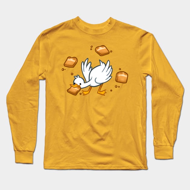 Butts for Ducks Long Sleeve T-Shirt by StarSheepSweaters